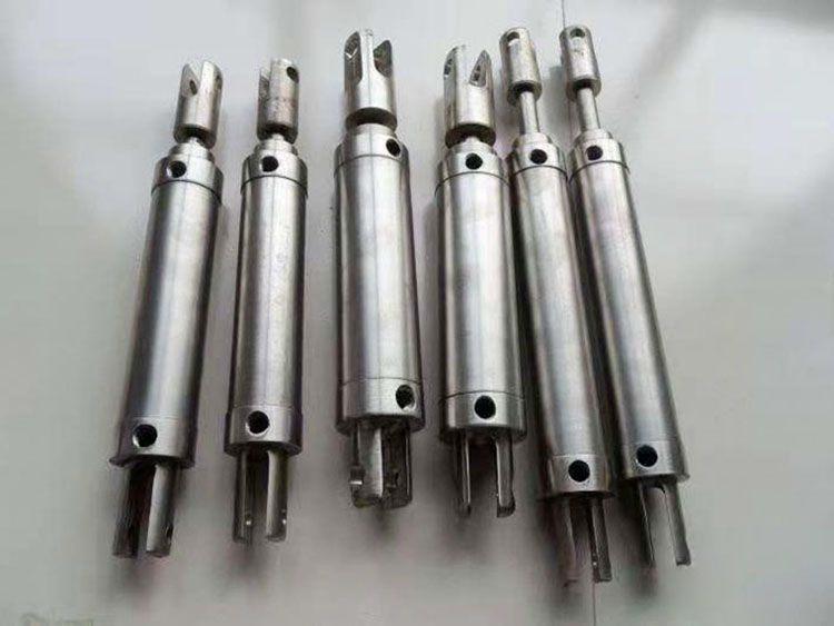 Stainless steel hydraulic cylinder